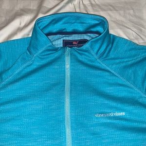 Blue Vineyard Vines Zip up